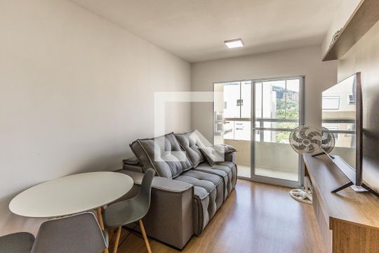 Sala de apartamento à venda com 1 quarto, 42m² em Morro Santana, Porto Alegre