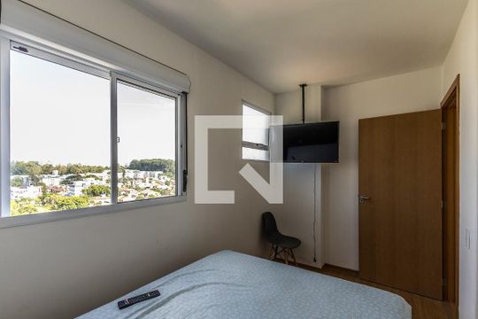 Quarto de apartamento à venda com 1 quarto, 42m² em Morro Santana, Porto Alegre