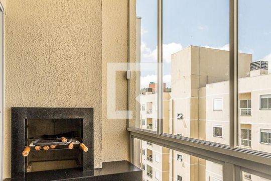 Varanda de apartamento à venda com 1 quarto, 42m² em Morro Santana, Porto Alegre
