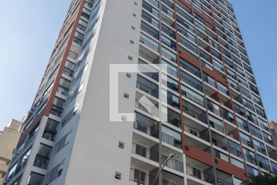 Fachada de kitnet/studio à venda com 1 quarto, 27m² em Consolação, São Paulo