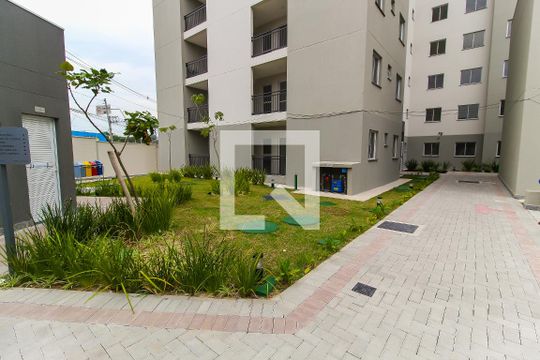Área Comum de apartamento para alugar com 2 quartos, 35m² em Parque Cruzeiro do Sul, São Paulo