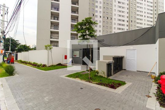 Fachada de apartamento para alugar com 2 quartos, 35m² em Parque Cruzeiro do Sul, São Paulo