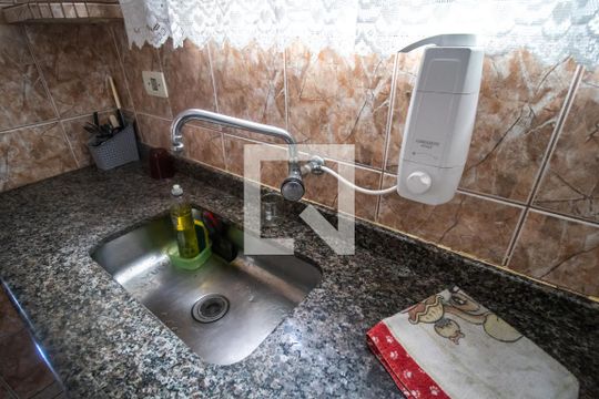 Cozinha de casa à venda com 2 quartos, 90m² em Vila das Merces, São Paulo