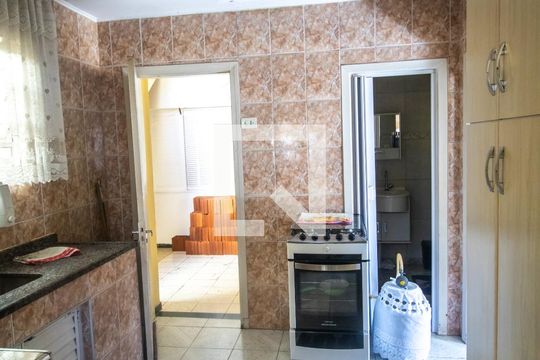 Cozinha de casa à venda com 2 quartos, 90m² em Vila das Merces, São Paulo