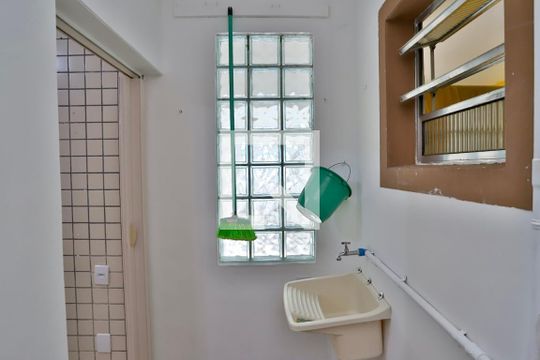 Lavanderia de casa para alugar com 1 quarto, 41m² em Vila Maria Zélia, São Paulo