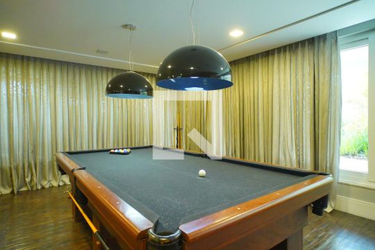 Área comum - Sala de jogos adulto de apartamento para alugar com 3 quartos, 130m² em Agronômica, Florianópolis