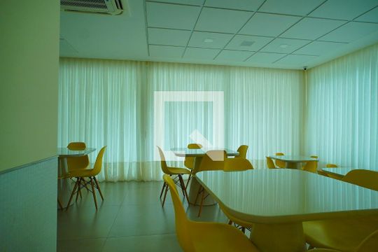 Área comum - Sala de festas kids de apartamento para alugar com 3 quartos, 130m² em Agronômica, Florianópolis