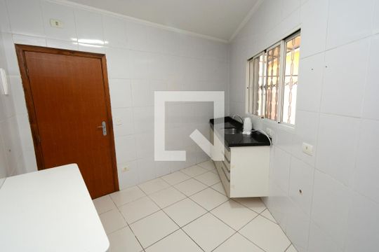 Cozinha de casa para alugar com 2 quartos, 85m² em Americanópolis, São Paulo