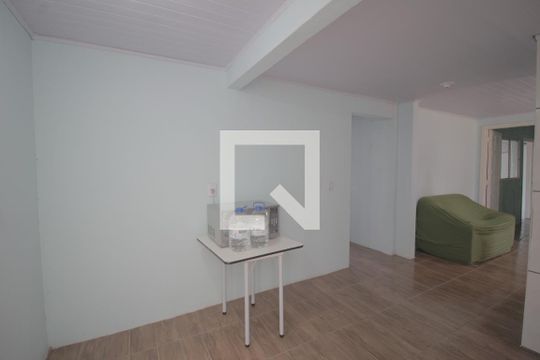 Cozinha de casa para alugar com 3 quartos, 95m² em Guajuviras, Canoas