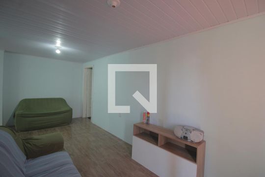Sala de casa para alugar com 3 quartos, 95m² em Guajuviras, Canoas