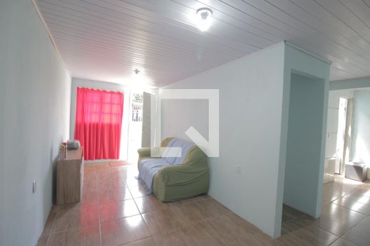Sala de casa para alugar com 3 quartos, 95m² em Guajuviras, Canoas