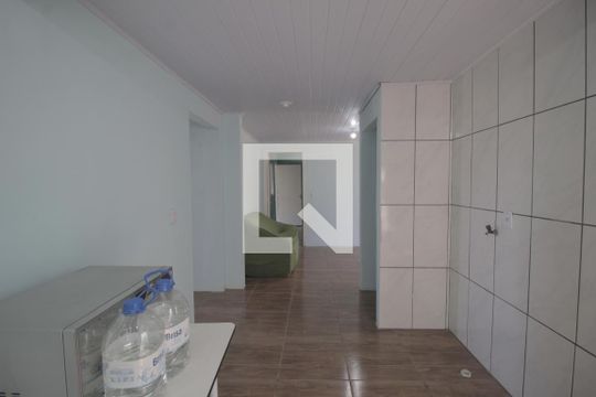 Cozinha de casa para alugar com 3 quartos, 95m² em Guajuviras, Canoas