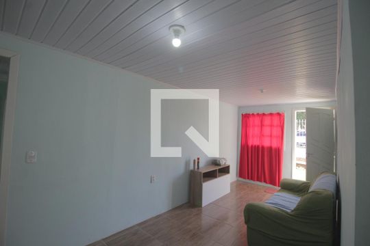 Sala de casa para alugar com 3 quartos, 95m² em Guajuviras, Canoas