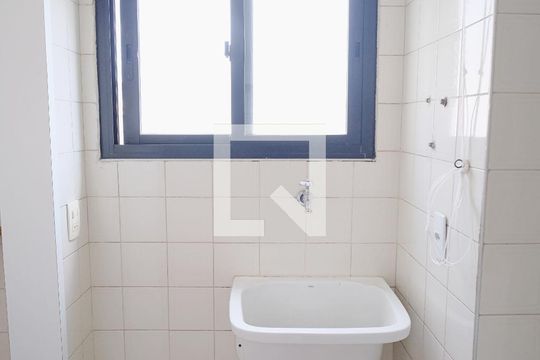 Área de Serviço de apartamento à venda com 2 quartos, 56m² em Jardim Paulista, São Paulo
