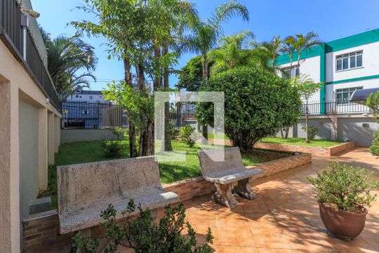 Área comum de apartamento para alugar com 1 quarto, 40m² em Aeroporto, São Paulo