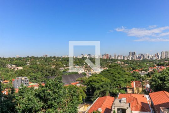 Vista do Quarto de apartamento para alugar com 1 quarto, 40m² em Aeroporto, São Paulo