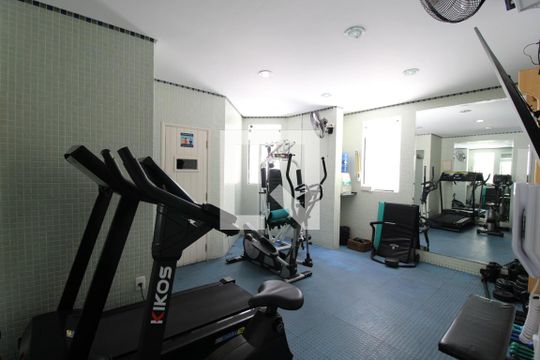 Área Comum - Academia de apartamento para alugar com 2 quartos, 65m² em Moema, São Paulo
