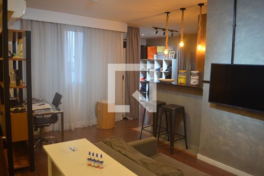 Studio de kitnet/studio à venda com 1 quarto, 42m² em Vila Olímpia, São Paulo