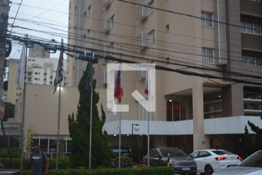 Fachada de kitnet/studio à venda com 1 quarto, 42m² em Vila Olímpia, São Paulo