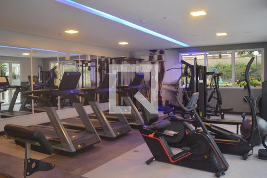 Área comum - Academia de kitnet/studio à venda com 1 quarto, 42m² em Vila Olímpia, São Paulo