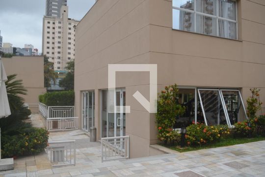 Área comum de kitnet/studio à venda com 1 quarto, 42m² em Vila Olímpia, São Paulo