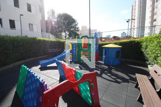 Área comum - Playground de apartamento para alugar com 3 quartos, 70m² em Parque Campolim, Sorocaba
