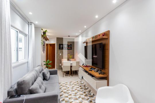 Apartamento à venda com 2 quartos, 106m² em Vila Alto de Santo Andre, Santo André
