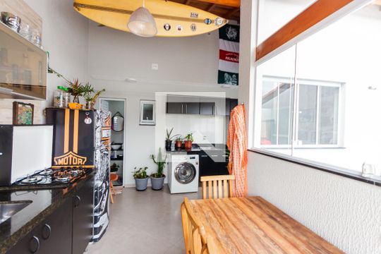 Cobertura de apartamento à venda com 2 quartos, 106m² em Vila Alto de Santo Andre, Santo André