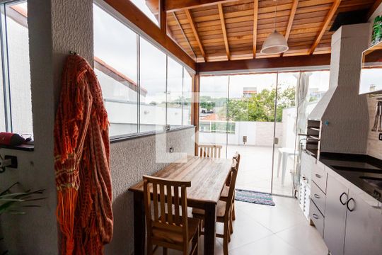 Cobertura de apartamento à venda com 2 quartos, 106m² em Vila Alto de Santo Andre, Santo André