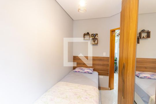 Quarto de apartamento à venda com 2 quartos, 106m² em Vila Alto de Santo Andre, Santo André