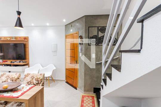 Cozinha de apartamento à venda com 2 quartos, 106m² em Vila Alto de Santo Andre, Santo André