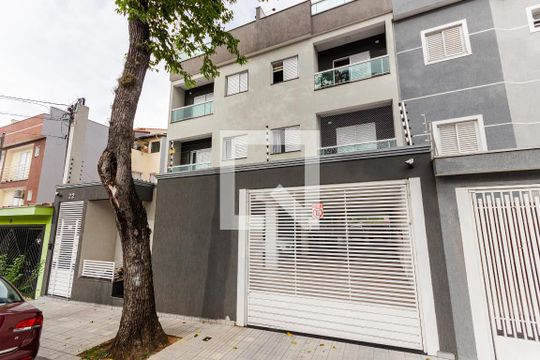 Fachada de apartamento à venda com 2 quartos, 106m² em Vila Alto de Santo Andre, Santo André