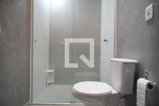 Banheiro de casa à venda com 1 quarto, 50m² em Rondônia, Novo Hamburgo