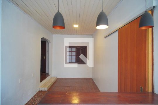 Sala de casa à venda com 1 quarto, 50m² em Rondônia, Novo Hamburgo