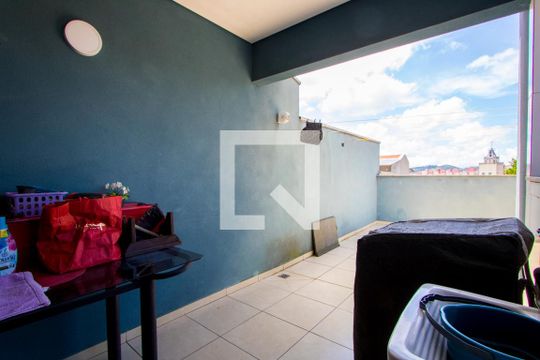 Área comum de apartamento para alugar com 2 quartos, 92m² em Jardim do Estádio, Santo André