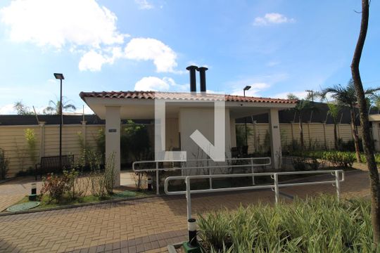 Área comum - Churrasqueira de apartamento à venda com 1 quarto, 26m² em Jardim Cidália, São Paulo