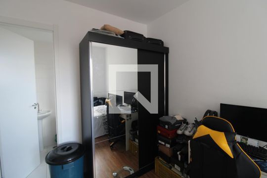 Quarto de apartamento à venda com 1 quarto, 26m² em Jardim Cidália, São Paulo