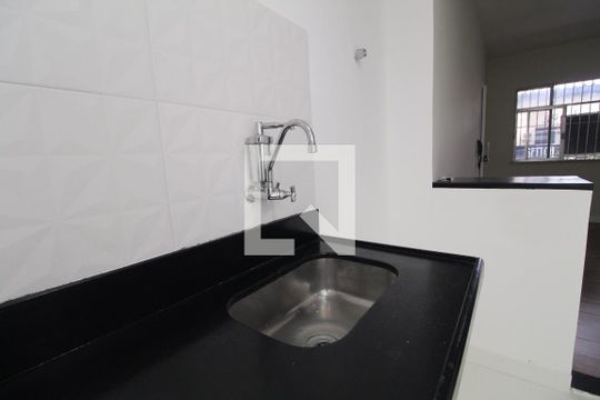 Cozinha e Área de Serviço de apartamento à venda com 2 quartos, 68m² em Freguesia (jacarepaguá), Rio de Janeiro