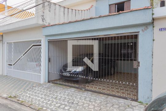Fachada de casa à venda com 4 quartos, 169m² em Assunção, São Bernardo do Campo