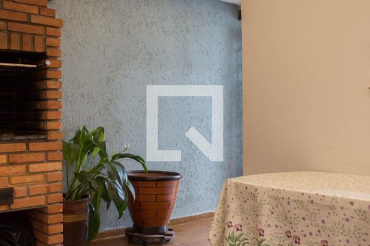 Área de Serviço de casa à venda com 4 quartos, 169m² em Assunção, São Bernardo do Campo