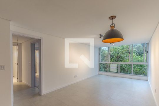 Sala de apartamento à venda com 2 quartos, 74m² em Petrópolis, Porto Alegre
