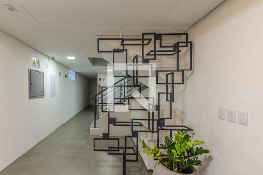 Hall de apartamento à venda com 2 quartos, 74m² em Petrópolis, Porto Alegre