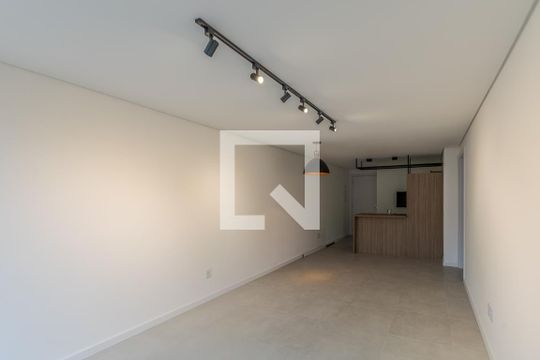 Sala de apartamento à venda com 2 quartos, 74m² em Petrópolis, Porto Alegre