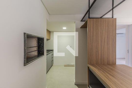 Cozinha de apartamento à venda com 2 quartos, 74m² em Petrópolis, Porto Alegre