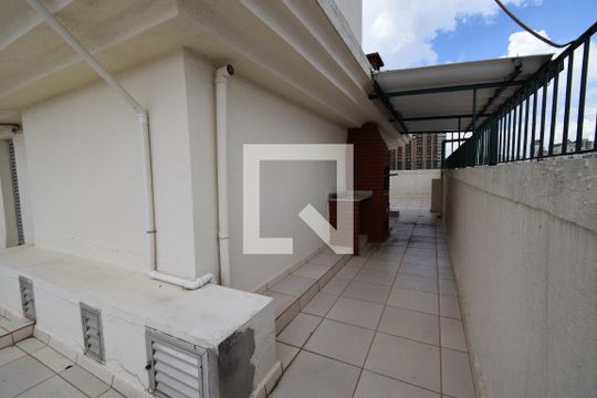 Área comum - Churrasqueira de apartamento para alugar com 2 quartos, 90m² em Perdizes, São Paulo