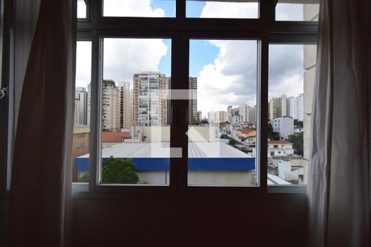 Vista da Sala de apartamento para alugar com 2 quartos, 90m² em Perdizes, São Paulo