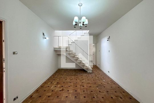 Sala de casa para alugar com 3 quartos, 380m² em Brooklin, São Paulo