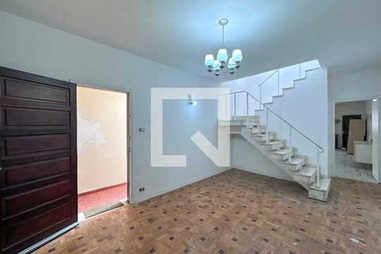 Sala de casa para alugar com 3 quartos, 380m² em Brooklin, São Paulo