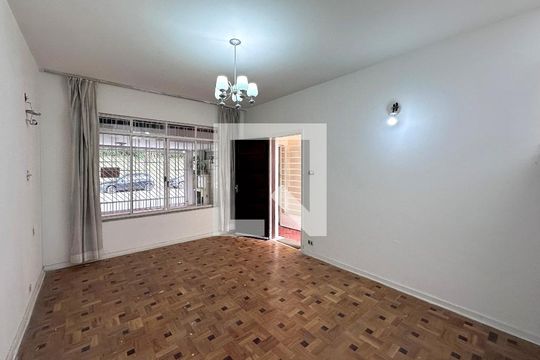 Sala de casa para alugar com 3 quartos, 380m² em Brooklin, São Paulo