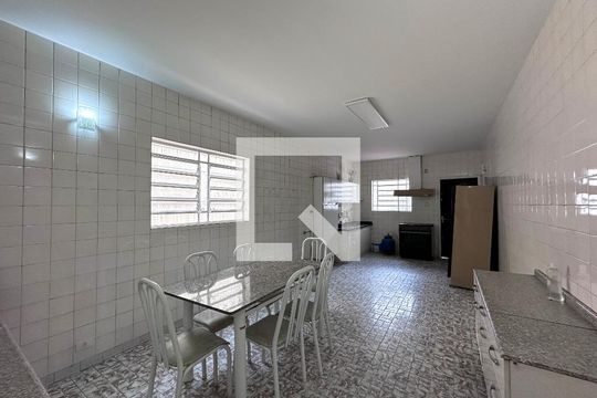 Cozinha de casa para alugar com 3 quartos, 380m² em Brooklin, São Paulo